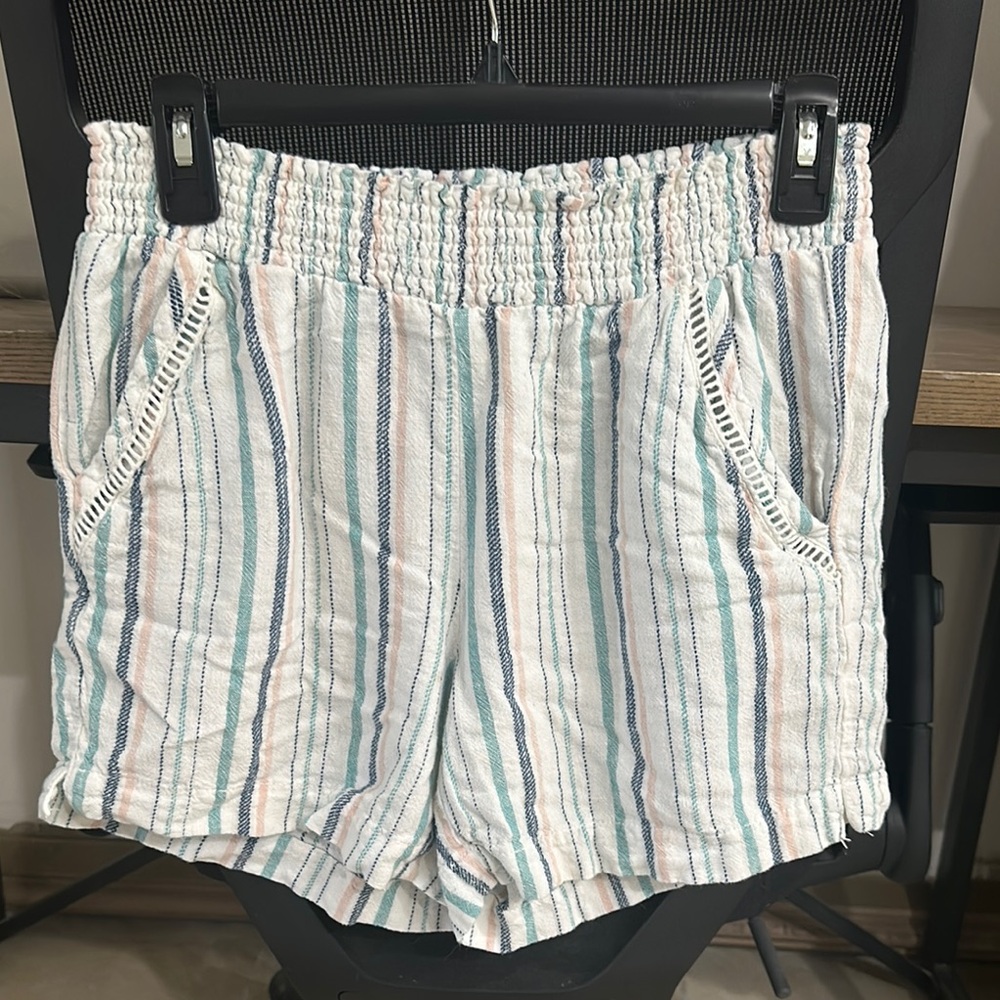 Striped Women's Shorts